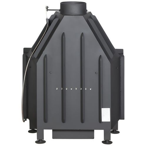 Каминная топка Экокамин АЛЬФА 800В (миниатюра)